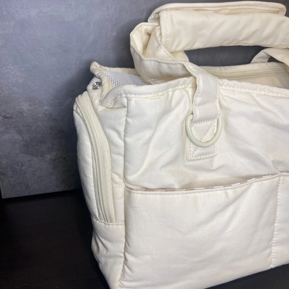 Small Dog Carrier Bag with Pockets Soft Sided Collapsible Puppy Travel Carrier